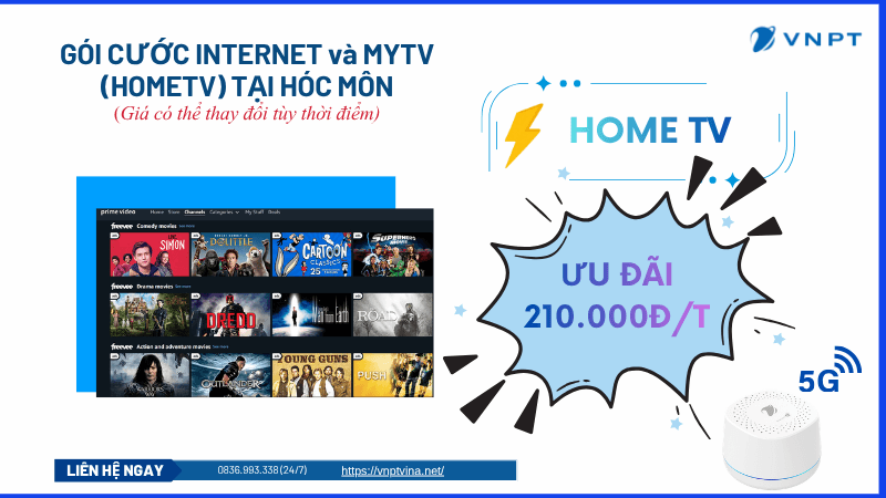 Lắp mạng VNPT Hóc Môn Lắp mạng VNPT Hóc Môn