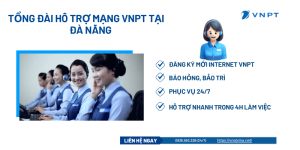 Tổng đài VNPT Đà Nẵng
