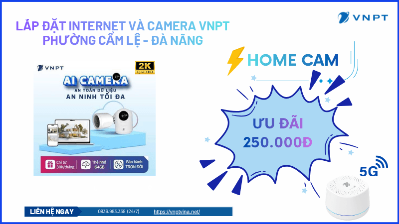 Lắp mạng VNPT Cẩm Lệ