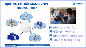 Lắp mạng VNPT Hương Thủy