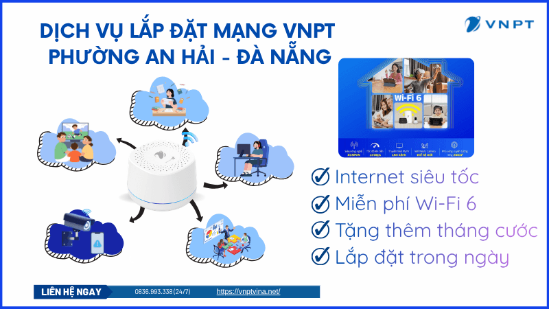 Lắp mạng VNPT Phường An Hải Lắp mạng VNPT Phường An Hải