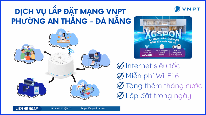 Lắp mạng VNPT phường An Thắng