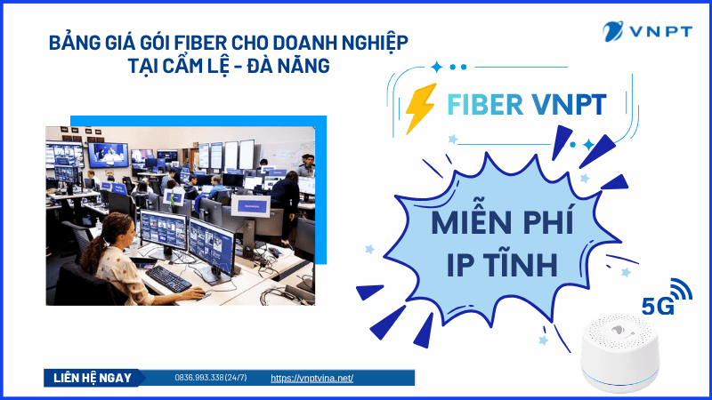 Lắp mạng VNPT phường Cẩm Lệ