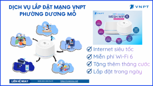 Lắp mạng VNPT Phường Dương Mỗ