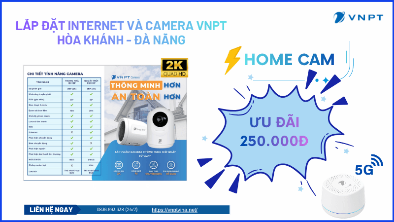 Lắp mạng VNPT Phường Hòa Khánh