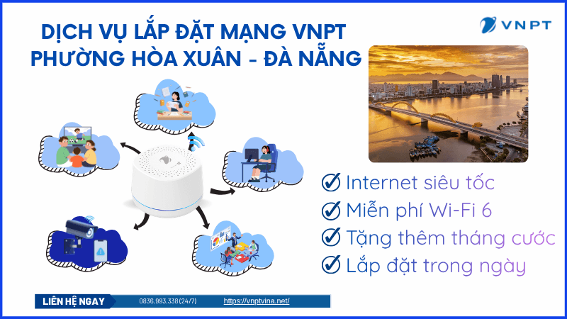 Lắp mạng VNPT Phường Xuân Hòa