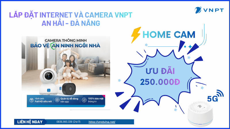 Lắp mạng VNPT tại An Hải
