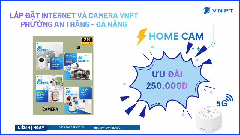 Lắp mạng VNPT tại phường An Thắng