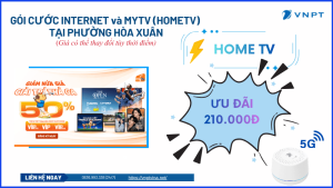 Lắp mạng VNPT tại phường Hòa Xuân