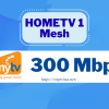 Gói cước HomeTV 1 mesh