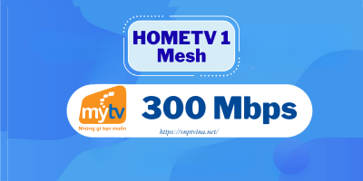 Gói cước HomeTV 1 mesh