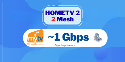 Gói cước HomeTV 2 (2 mesh)