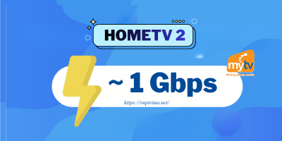 Gói cước HomeTV 2