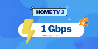 Gói cước HomeTV 3