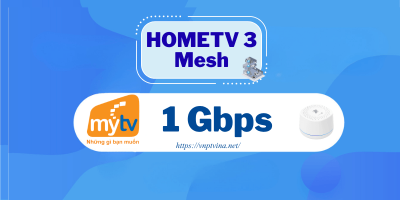 Gói cước HomeTV 3 mesh