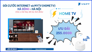Lắp đặt mạng VNPT Hà Đông