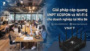 Cáp quang VNPT Nhà Bè