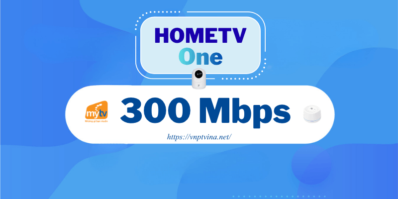 Gói HomeTV One Gói HomeTV One