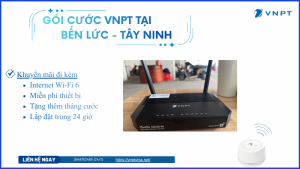 Lắp mạng VNPT gia đình tại Bến Lức