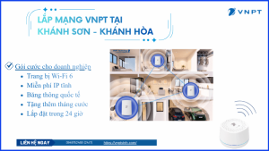 Lắp mạng VNPT Khánh Sơn