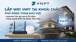 Lắp mạng VNPT Khoái Châu