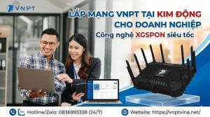 Lắp mạng VNPT Kim Động