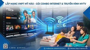 Lắp mạng VNPT Mỹ Hào