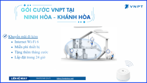Lắp mạng VNPT Ninh Hòa