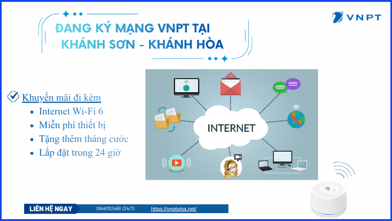 Lắp WiFi VNPT tại Khánh Sơn Lắp WiFi VNPT tại Khánh Sơn